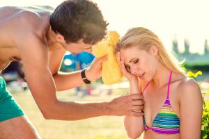 Evite a insolação e cuide bem de seu corpo nas férias