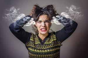 Muita irritação e raiva podem provocar doenças no coração