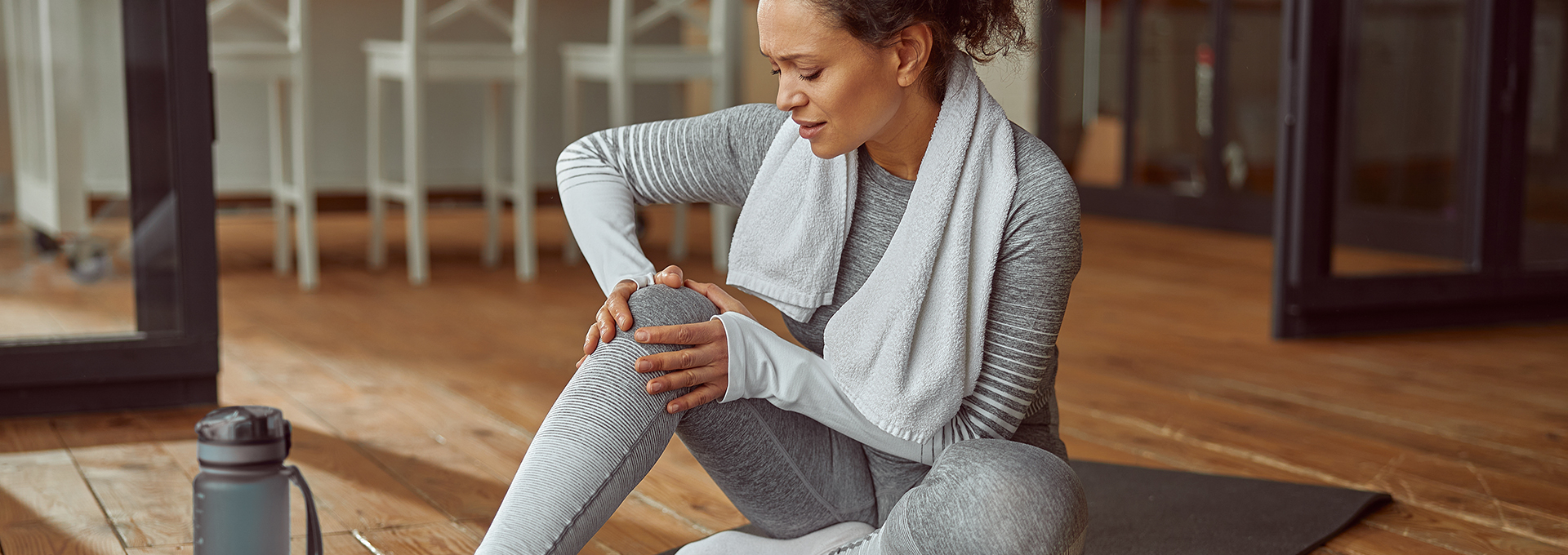Os perigos do excesso de exercícios físicos em casa