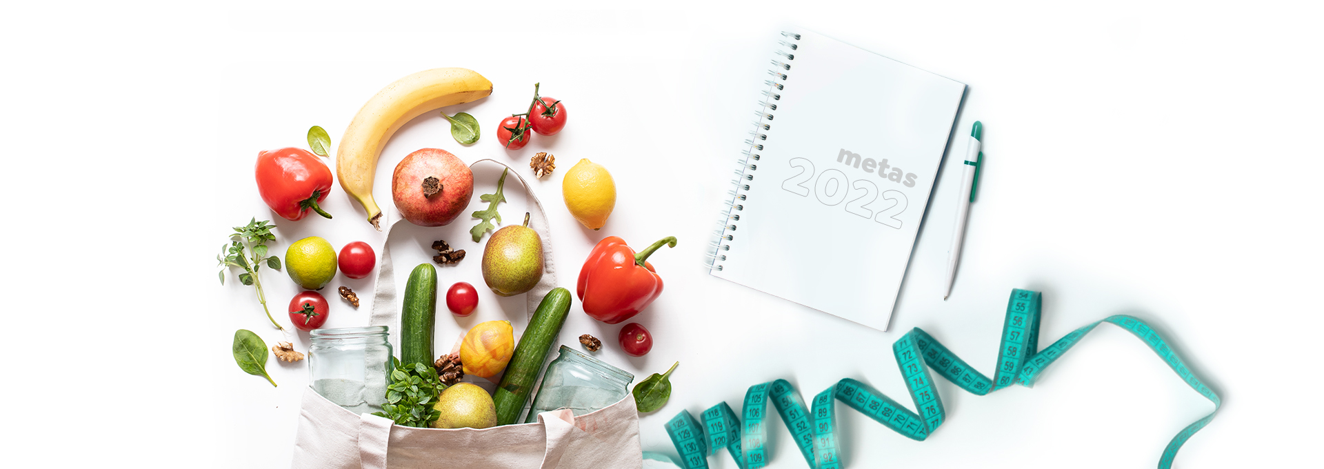 Que tal novos hábitos alimentares para o novo ano?