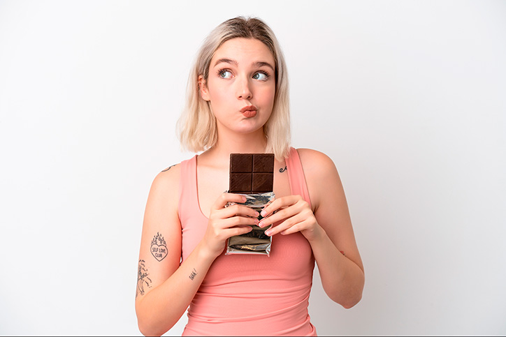 Vantagens e desvantagens do chocolate para a saúde