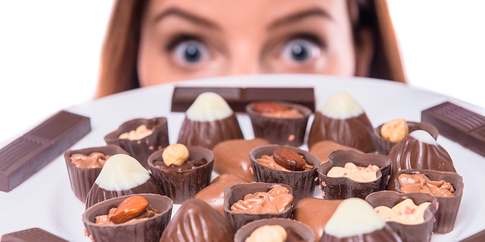 desvantagens do chocolate